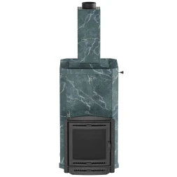 Печь банная «Эйфория 45» в закрытой облицовке талькохлорит