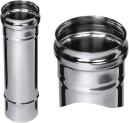 Дымоход 0,25 м (430/0,8 мм) Ф200